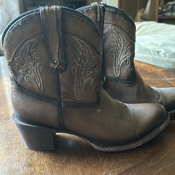 Western booties. Size 11B - Picture 2 of 6